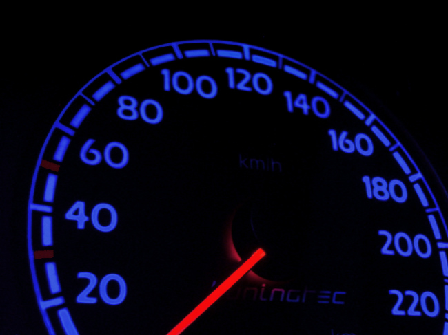 Tachoumbau Durchleuchttechnik