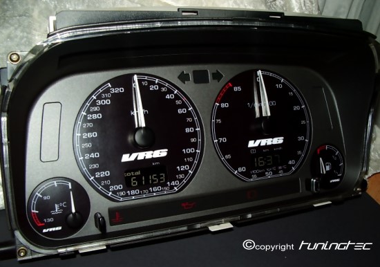 VR6 Tachoumbau 