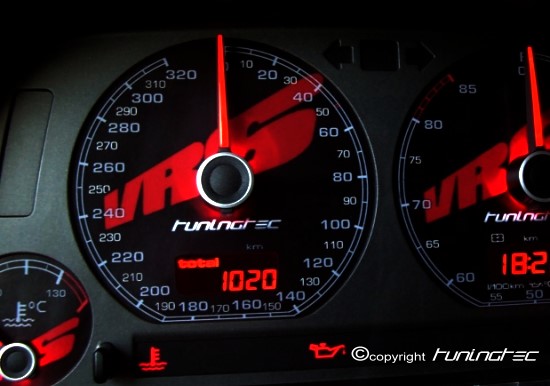 Golf 3 VR6 Tachoumbau 